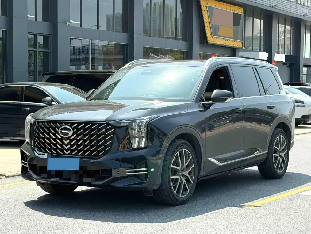 2022 GAC Trumpchi GS8 2.0T 252HP L4 8AT,autocango,china used car exporter,china ev exporter,chinese used car exporter,chinese used ev exporter