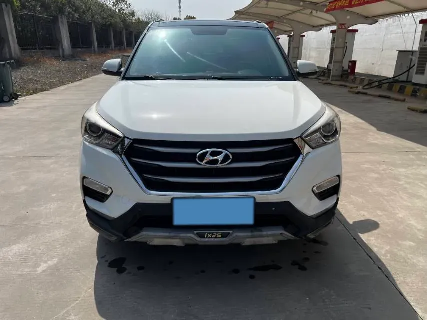 2017 Hyundai ix25 1.6L 125HP L4 6AT,autocango,china used car exporter,china ev exporter,chinese used car exporter,chinese used ev exporter