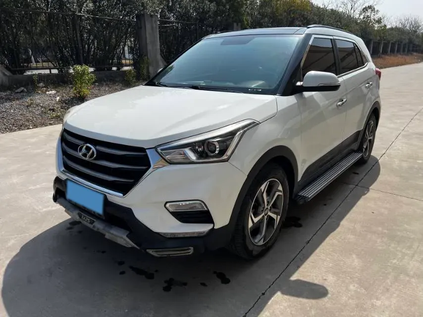2017 Hyundai ix25 1.6L 125HP L4 6AT,autocango,china used car exporter,china ev exporter,chinese used car exporter,chinese used ev exporter