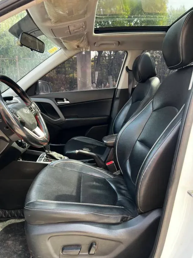 2017 Hyundai ix25 1.6L 125HP L4 6AT,autocango,china used car exporter,china ev exporter,chinese used car exporter,chinese used ev exporter