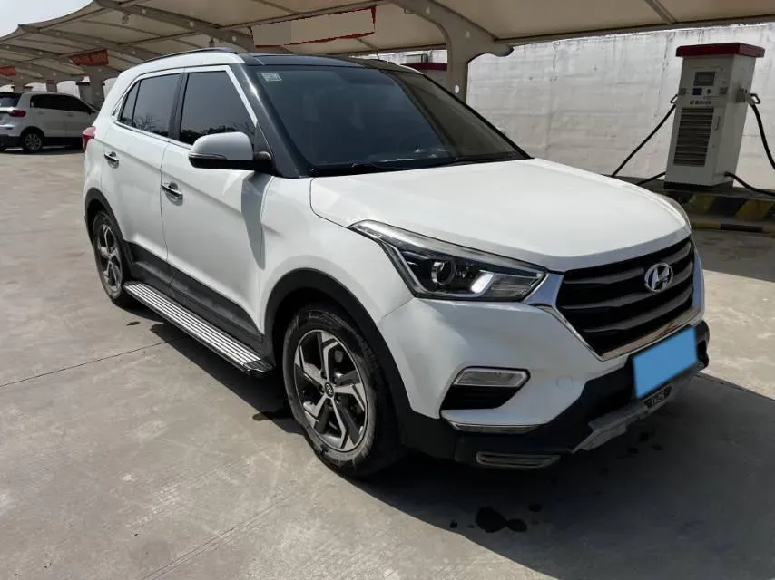 2017 Hyundai ix25 1.6L 125HP L4 6AT,autocango,china used car exporter,china ev exporter,chinese used car exporter,chinese used ev exporter