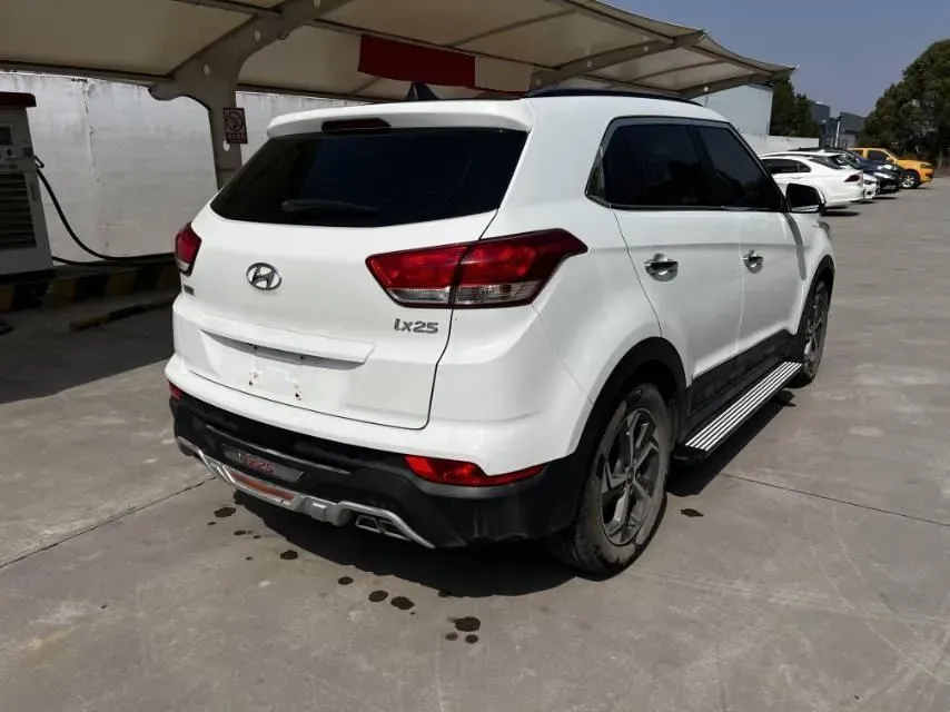 2017 Hyundai ix25 1.6L 125HP L4 6AT,autocango,china used car exporter,china ev exporter,chinese used car exporter,chinese used ev exporter