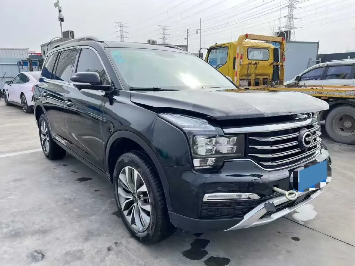 2017 GAC Trumpchi GS8 2.0T 201HP L4 6AT,autocango,china used car exporter,china ev exporter,chinese used car exporter,chinese used ev exporter