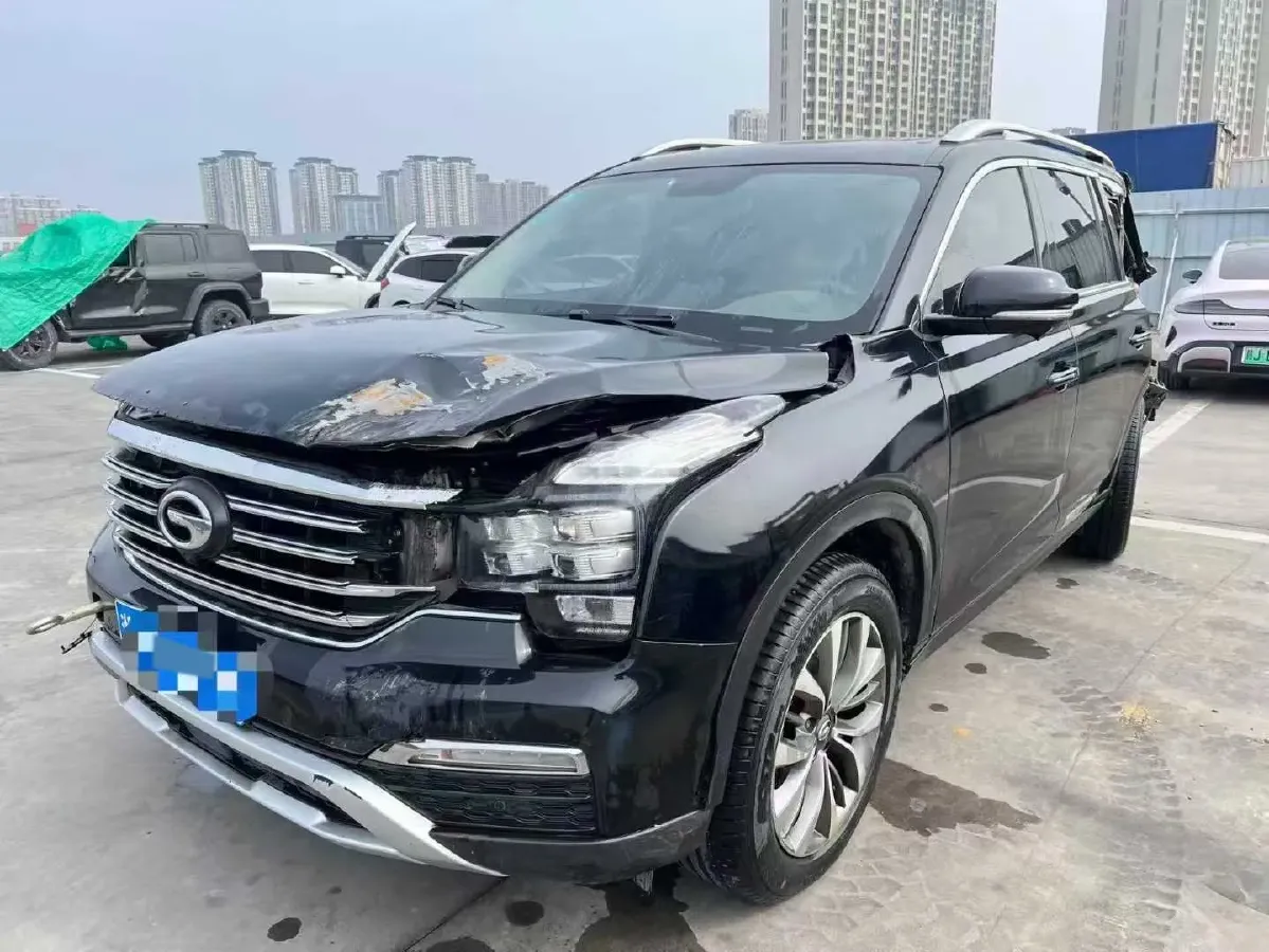 2017 GAC Trumpchi GS8 2.0T 201HP L4 6AT,autocango,china used car exporter,china ev exporter,chinese used car exporter,chinese used ev exporter