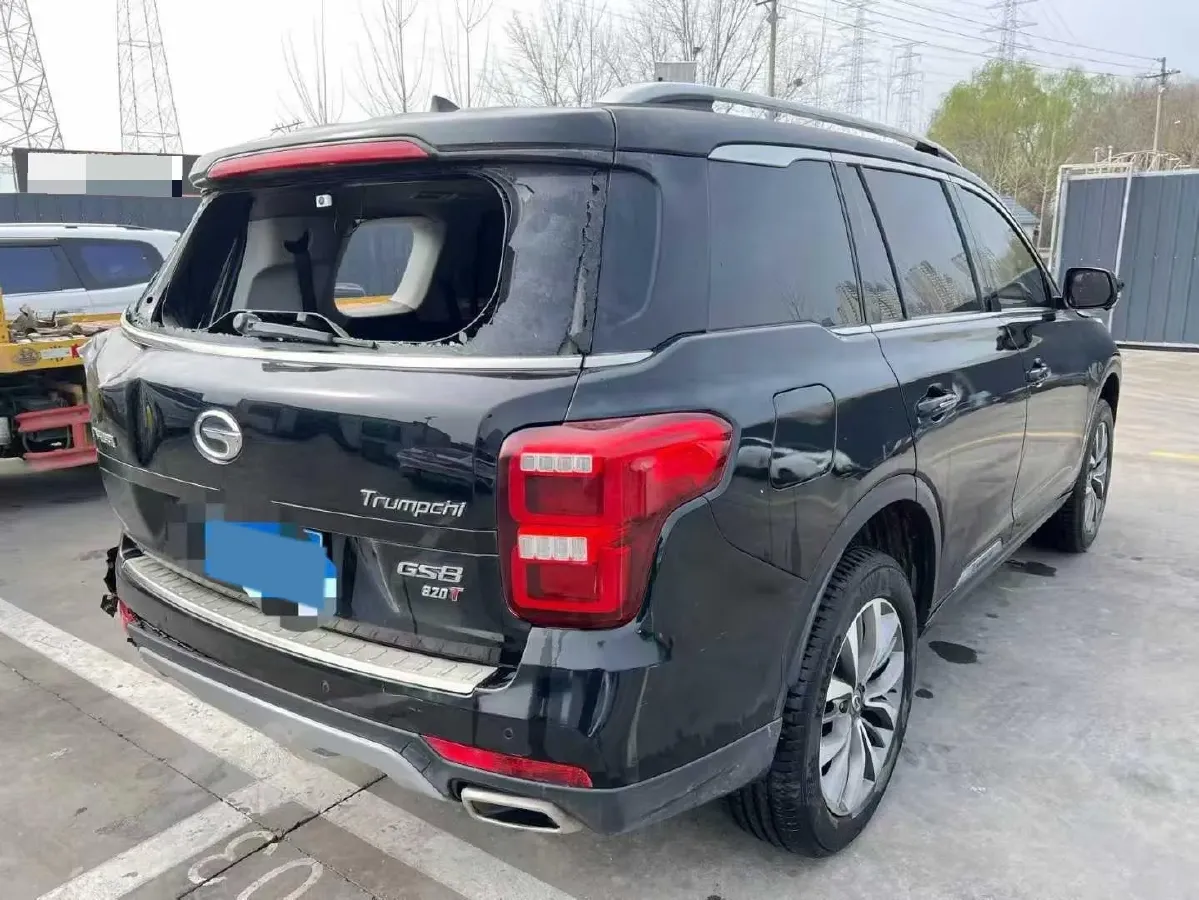 2017 GAC Trumpchi GS8 2.0T 201HP L4 6AT,autocango,china used car exporter,china ev exporter,chinese used car exporter,chinese used ev exporter