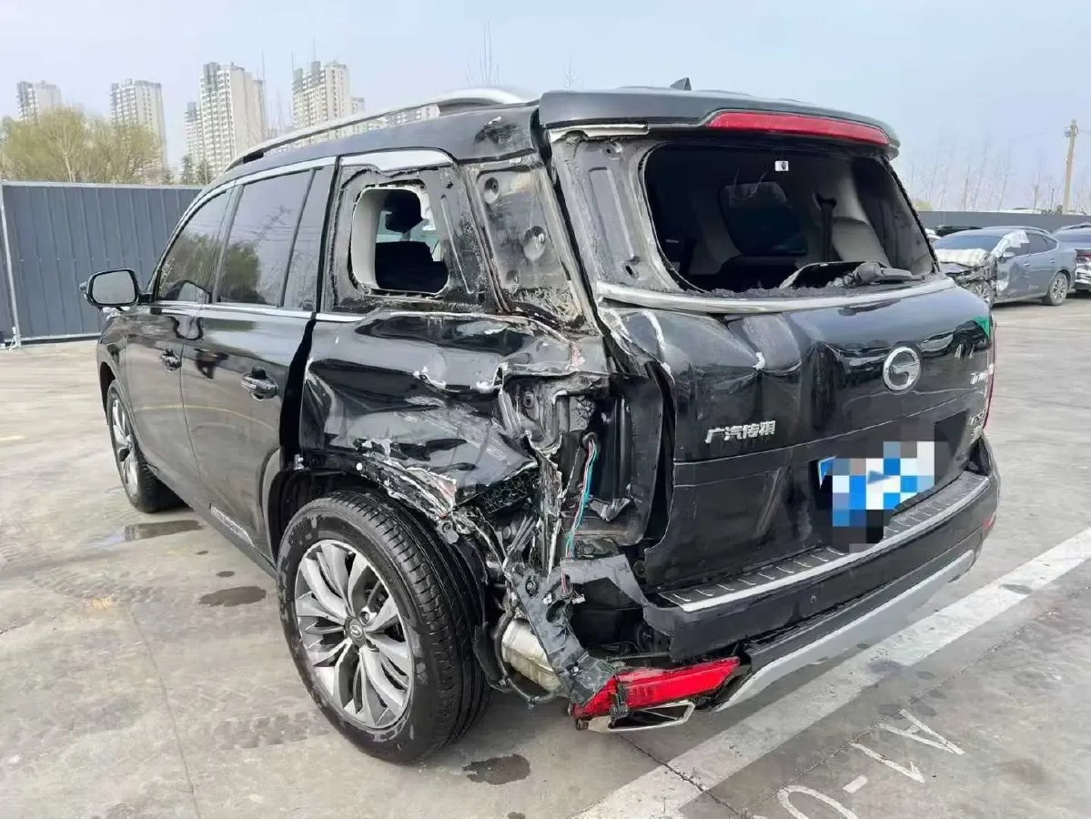 2017 GAC Trumpchi GS8 2.0T 201HP L4 6AT,autocango,china used car exporter,china ev exporter,chinese used car exporter,chinese used ev exporter