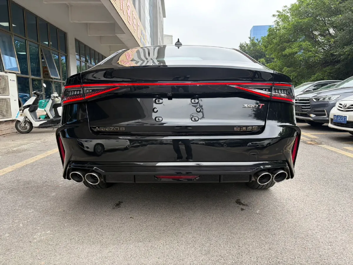 2023 Chery Arrizo 8 2.0T 254HP L4 7DCT,autocango,china used car exporter,china ev exporter,chinese used car exporter,chinese used ev exporter