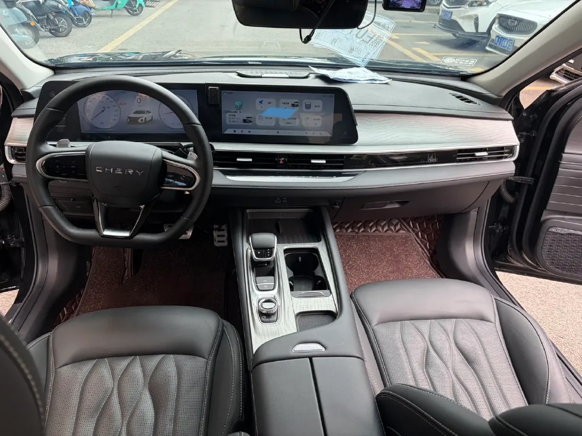 2023 Chery Arrizo 8 2.0T 254HP L4 7DCT,autocango,china used car exporter,china ev exporter,chinese used car exporter,chinese used ev exporter