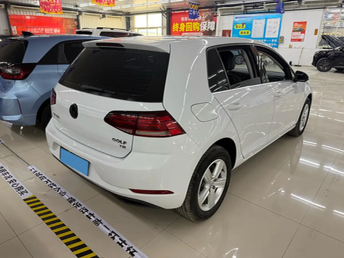 2018 Volkswagen Golf 1.6L 110HP L4 6AT,autocango,china used car exporter,china ev exporter,chinese used car exporter,chinese used ev exporter