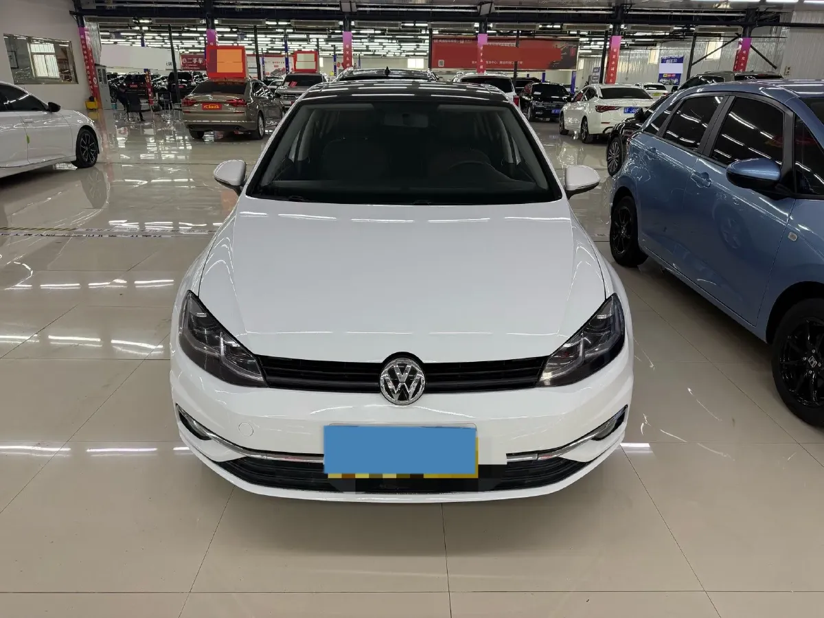 2018 Volkswagen Golf 1.6L 110HP L4 6AT,autocango,china used car exporter,china ev exporter,chinese used car exporter,chinese used ev exporter