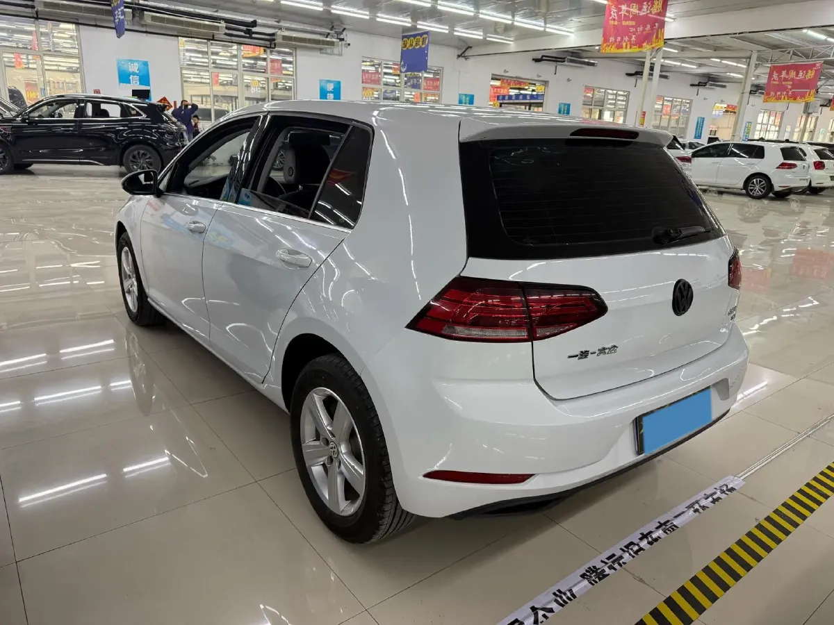 2018 Volkswagen Golf 1.6L 110HP L4 6AT,autocango,china used car exporter,china ev exporter,chinese used car exporter,chinese used ev exporter
