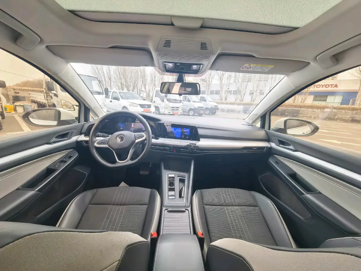 2021 Volkswagen Golf 1.4T 150HP L4 7DCT,autocango,china used car exporter,china ev exporter,chinese used car exporter,chinese used ev exporter