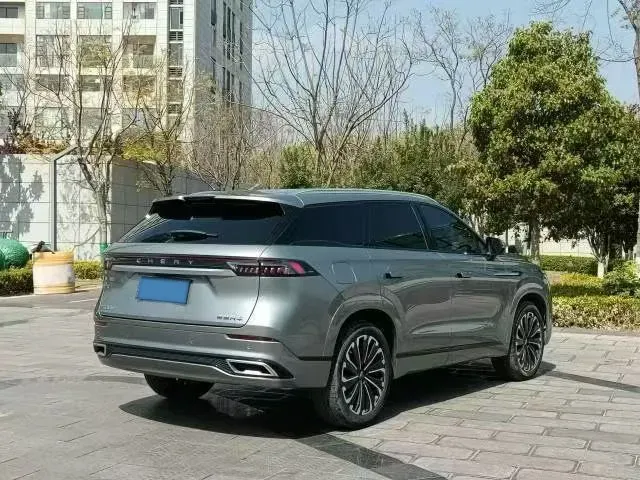 2023 Chery Tiggo 9 2.0T 261HP L4 8AT,autocango,china used car exporter,china ev exporter,chinese used car exporter,chinese used ev exporter