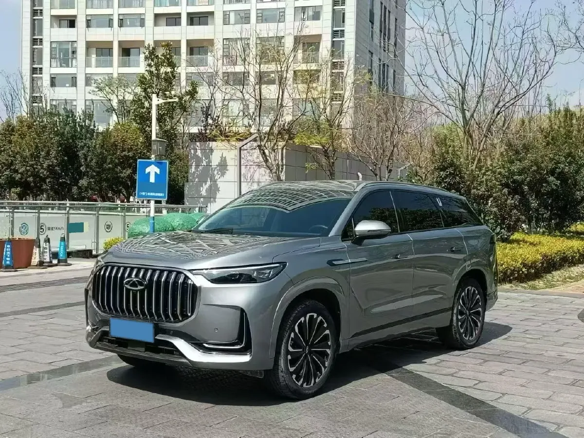 2023 Chery Tiggo 9 2.0T 261HP L4 8AT,autocango,china used car exporter,china ev exporter,chinese used car exporter,chinese used ev exporter