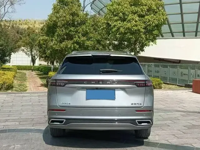 2023 Chery Tiggo 9 2.0T 261HP L4 8AT,autocango,china used car exporter,china ev exporter,chinese used car exporter,chinese used ev exporter