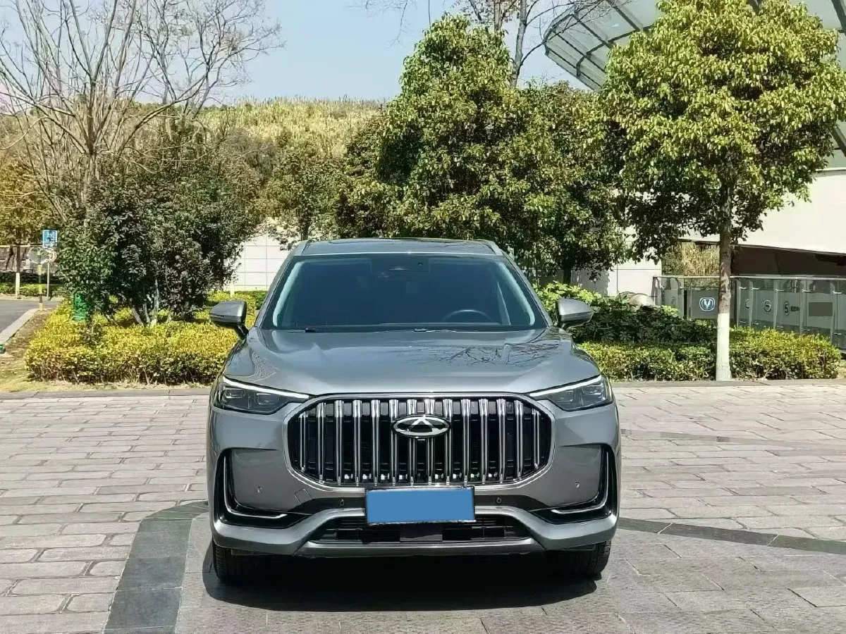 2023 Chery Tiggo 9 2.0T 261HP L4 8AT,autocango,china used car exporter,china ev exporter,chinese used car exporter,chinese used ev exporter