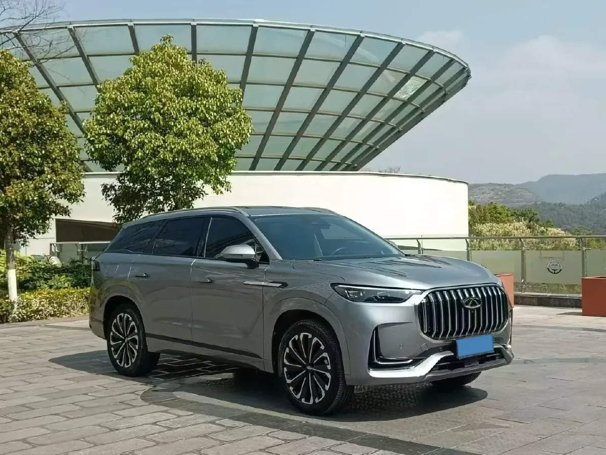 2023 Chery Tiggo 9 2.0T 261HP L4 8AT,autocango,china used car exporter,china ev exporter,chinese used car exporter,chinese used ev exporter