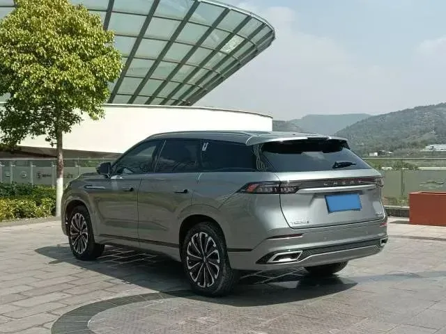 2023 Chery Tiggo 9 2.0T 261HP L4 8AT,autocango,china used car exporter,china ev exporter,chinese used car exporter,chinese used ev exporter