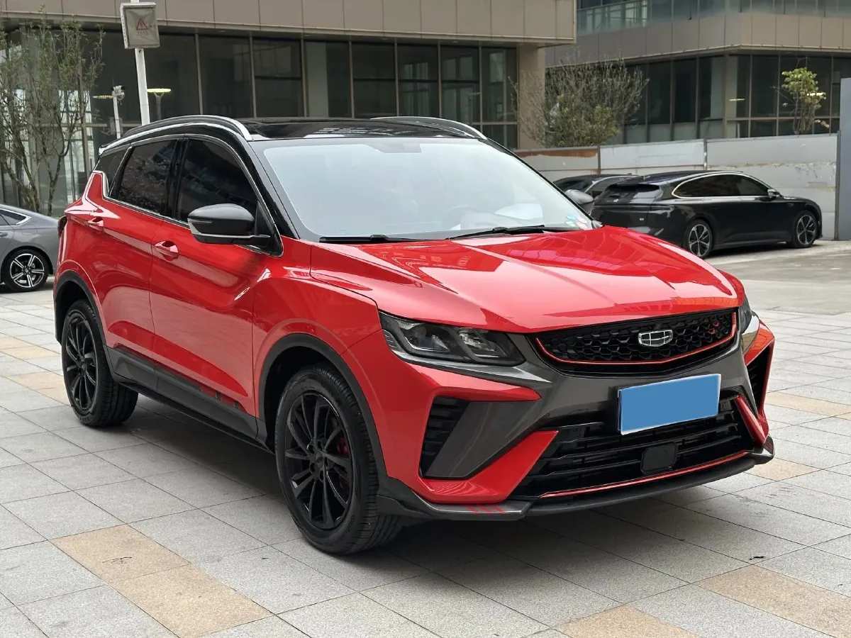 2021 Geely Coolray 1.5T 177HP L3 7DCT,autocango,china used car exporter,china ev exporter,chinese used car exporter,chinese used ev exporter