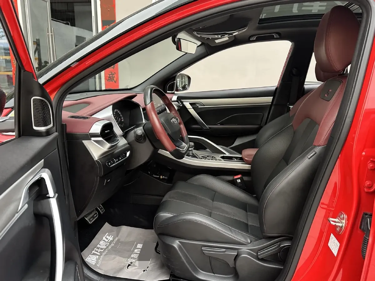 2021 Geely Coolray 1.5T 177HP L3 7DCT,autocango,china used car exporter,china ev exporter,chinese used car exporter,chinese used ev exporter