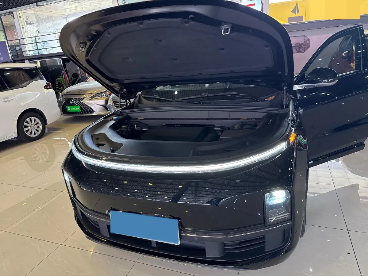 2022 Li L9 Range Extended 154HP REEV 42.6KWH,autocango,china used car exporter,china ev exporter,chinese used car exporter,chinese used ev exporter