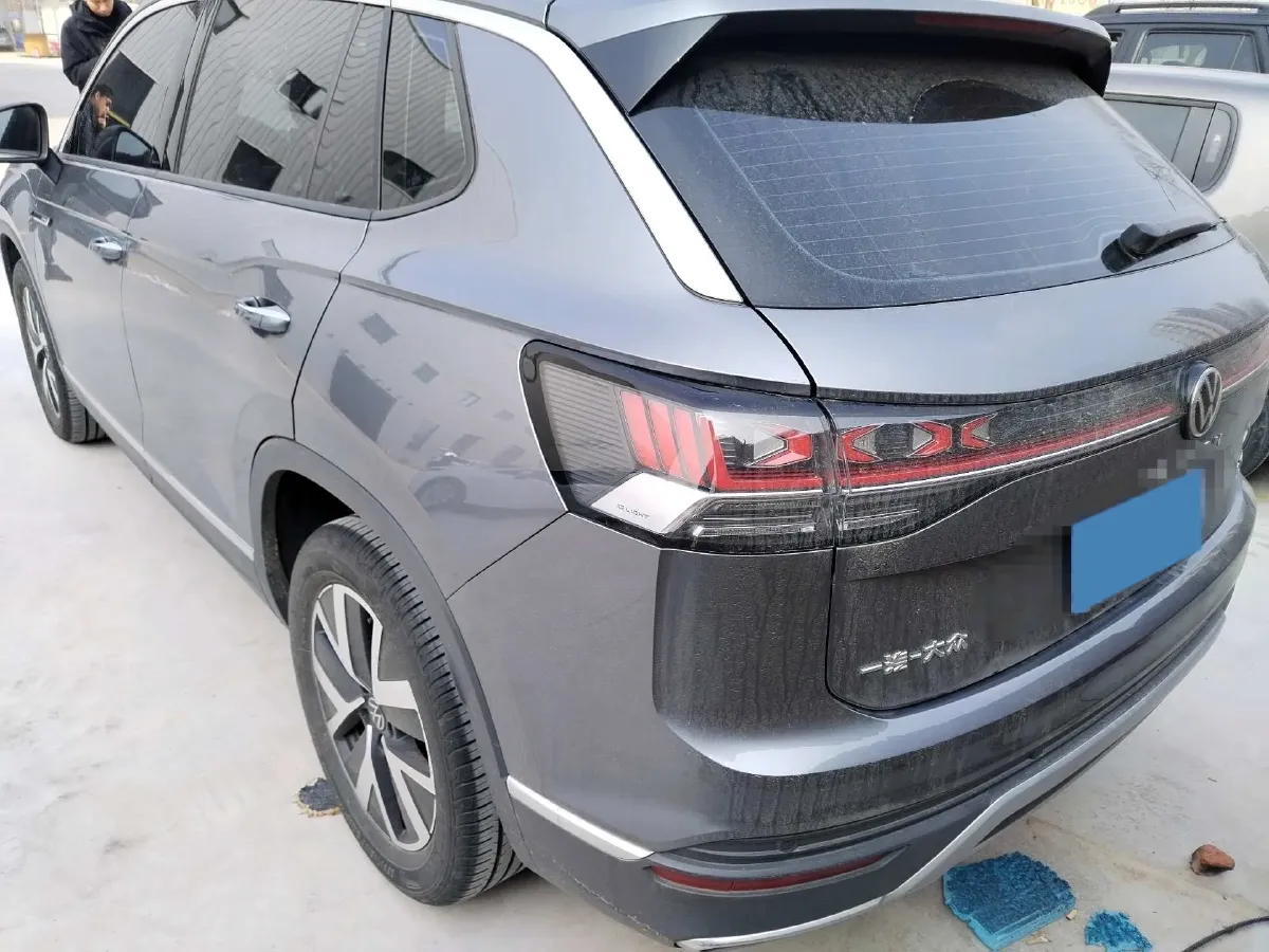 2023 Volkswagen Tayron 1.4T 150HP L4 7DCT,autocango,china used car exporter,china ev exporter,chinese used car exporter,chinese used ev exporter