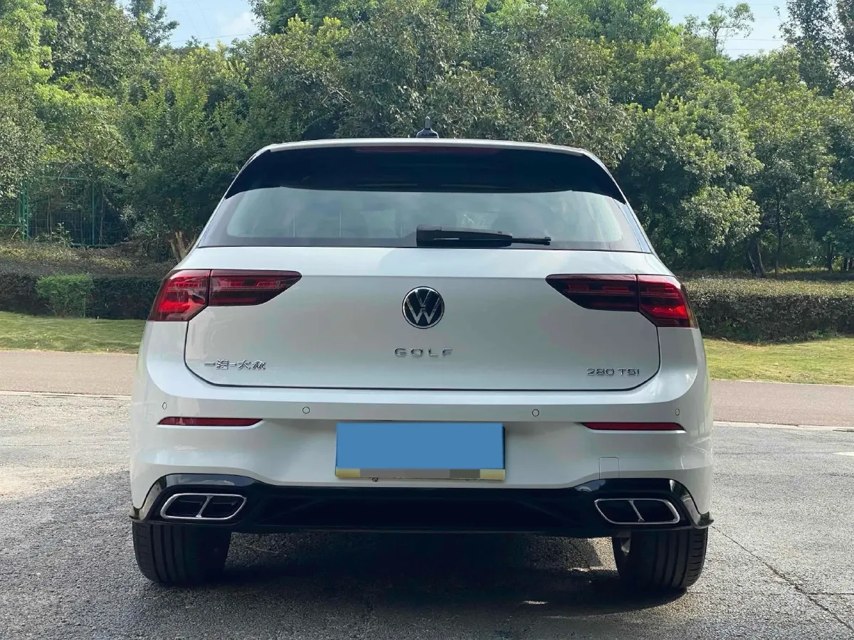 2023 Volkswagen Golf 1.4T 150HP L4 7DCT,autocango,china used car exporter,china ev exporter,chinese used car exporter,chinese used ev exporter