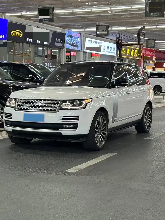 2017 Land Rover Range Rover 3.0T 381HP V6 8AT,autocango,china used car exporter,china ev exporter,chinese used car exporter,chinese used ev exporter
