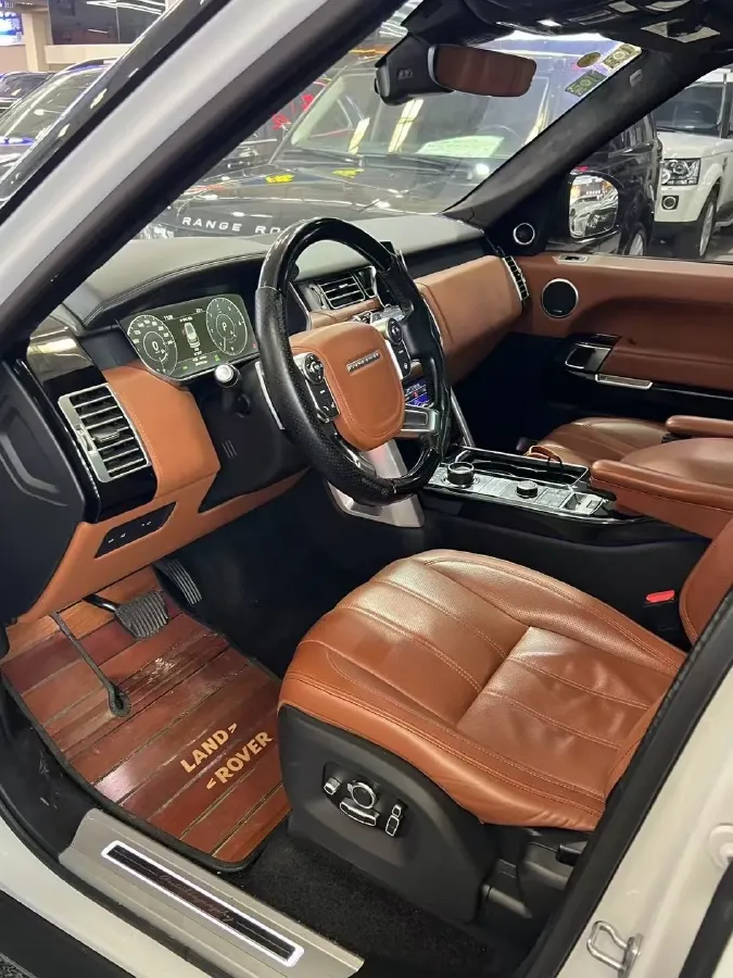2017 Land Rover Range Rover 3.0T 381HP V6 8AT,autocango,china used car exporter,china ev exporter,chinese used car exporter,chinese used ev exporter