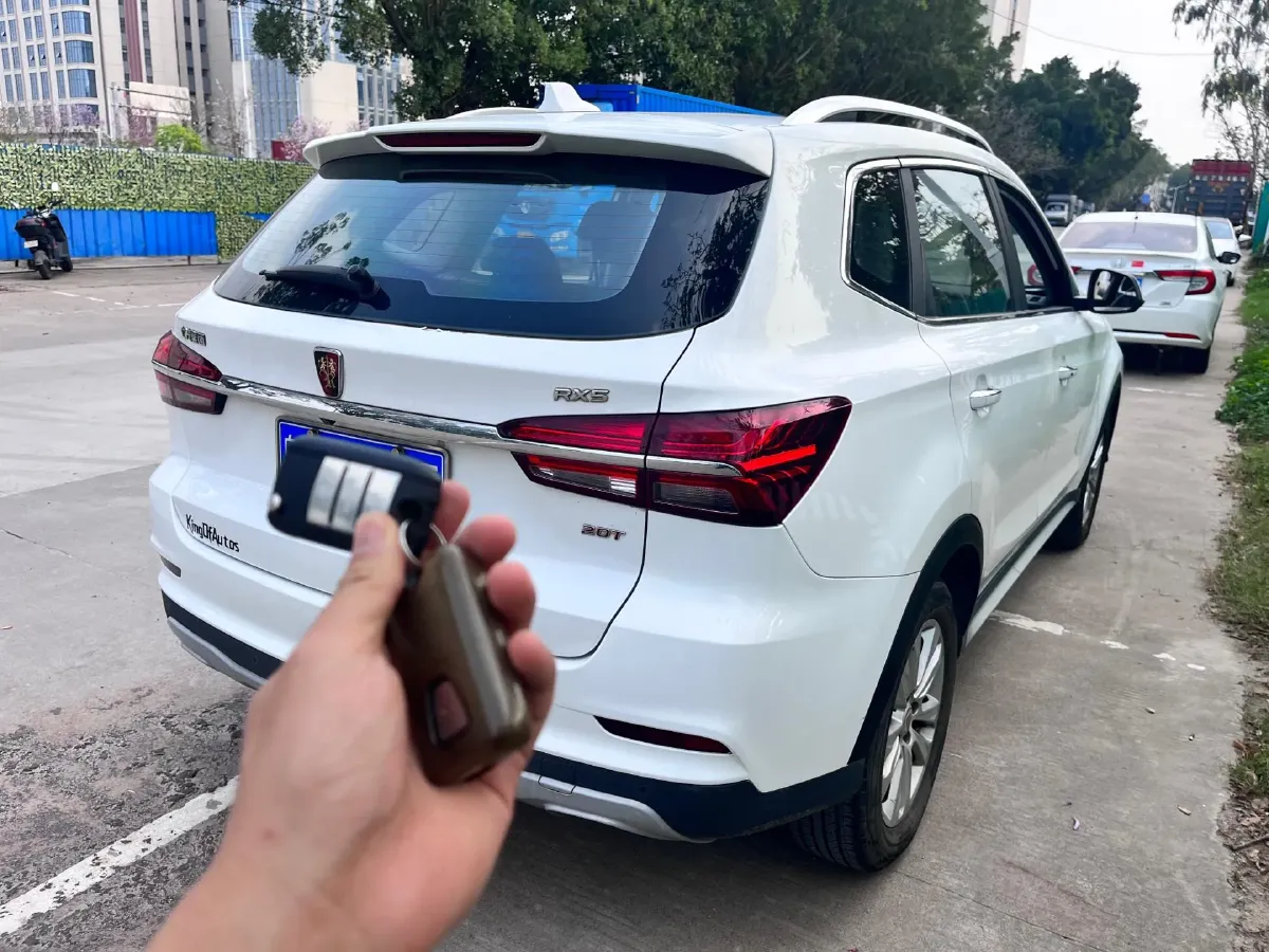 2018 Roewe RX5 1.5T 169HP L4 7DCT,autocango,china used car exporter,china ev exporter,chinese used car exporter,chinese used ev exporter