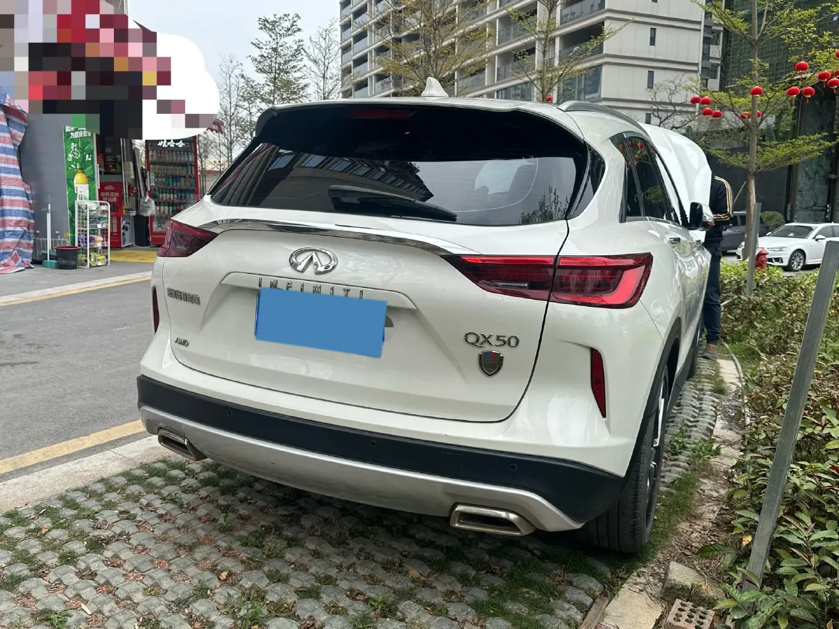 2020 Infiniti QX50 2.0T 272HP L4 CVT,autocango,china used car exporter,china ev exporter,chinese used car exporter,chinese used ev exporter