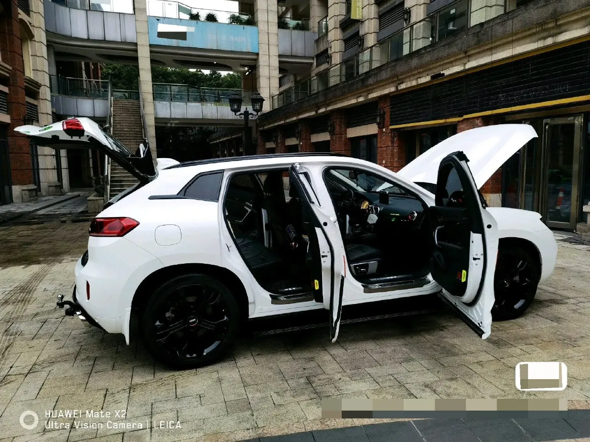 2017 WEY VV7 2.0T 234HP L4 7DCT,autocango,china used car exporter,china ev exporter,chinese used car exporter,chinese used ev exporter