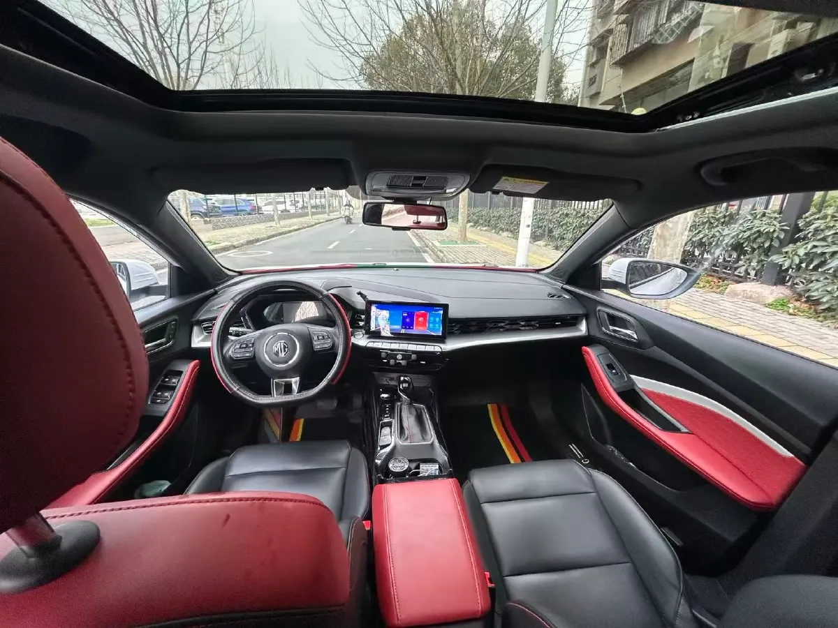 2021 MG 5 1.5L 120HP L4 CVT,autocango,china used car exporter,china ev exporter,chinese used car exporter,chinese used ev exporter