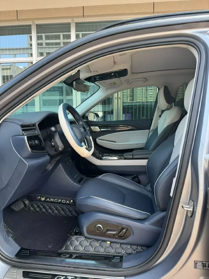 2021 ARCFOX αT BEV 94.5KWH,autocango,china used car exporter,china ev exporter,chinese used car exporter,chinese used ev exporter