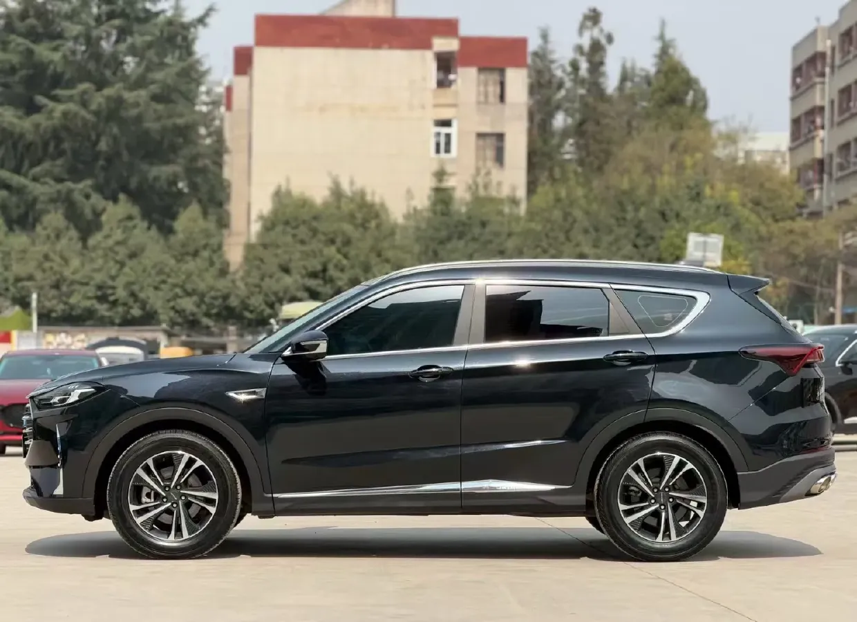 2021 Haval H6 Coupe 1.5T 169HP L4 7DCT,autocango,china used car exporter,china ev exporter,chinese used car exporter,chinese used ev exporter