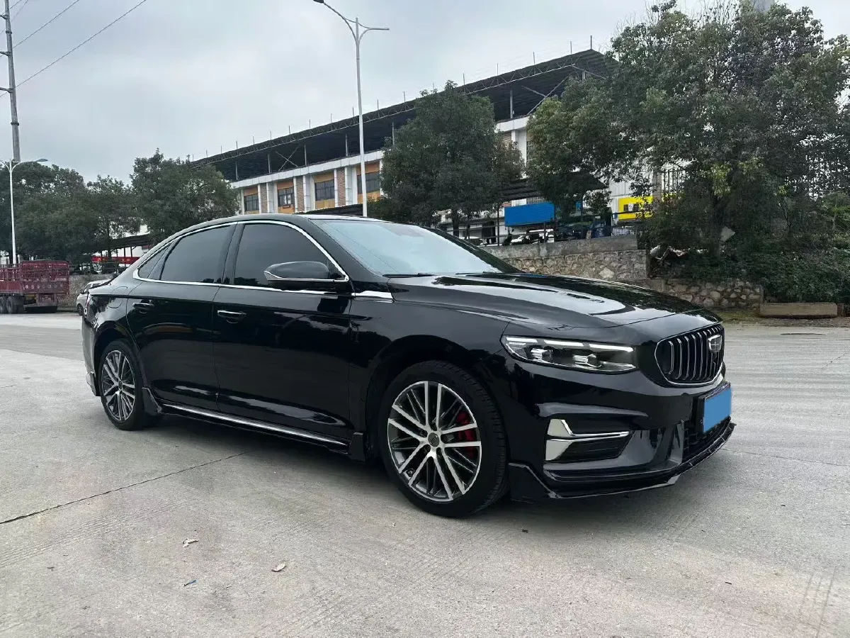 2023 Geely Preface 1.5T 181HP L4 7DCT,autocango,china used car exporter,china ev exporter,chinese used car exporter,chinese used ev exporter