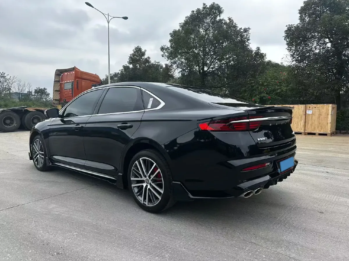 2023 Geely Preface 1.5T 181HP L4 7DCT,autocango,china used car exporter,china ev exporter,chinese used car exporter,chinese used ev exporter