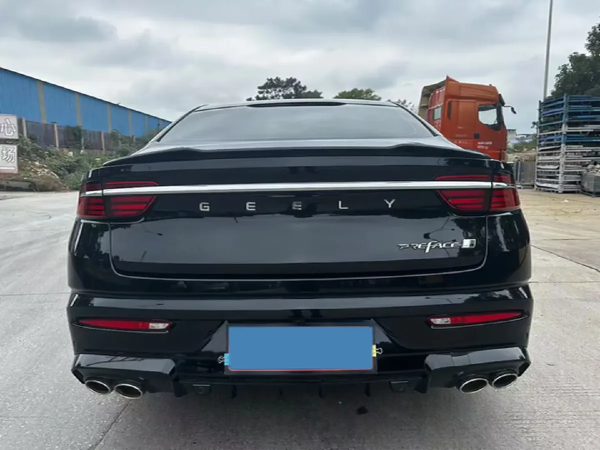2023 Geely Preface 1.5T 181HP L4 7DCT,autocango,china used car exporter,china ev exporter,chinese used car exporter,chinese used ev exporter