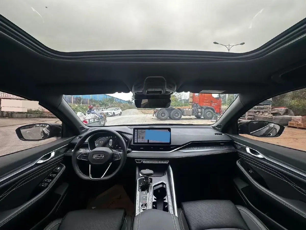 2023 Geely Preface 1.5T 181HP L4 7DCT,autocango,china used car exporter,china ev exporter,chinese used car exporter,chinese used ev exporter