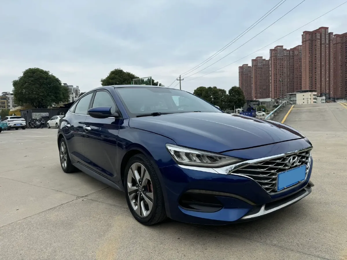 2019 Hyundai La Festa 1.6T 204HP L4 7DCT,autocango,china used car exporter,china ev exporter,chinese used car exporter,chinese used ev exporter