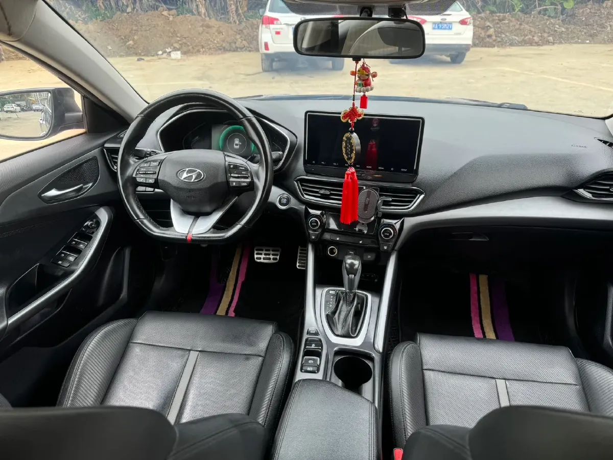 2019 Hyundai La Festa 1.6T 204HP L4 7DCT,autocango,china used car exporter,china ev exporter,chinese used car exporter,chinese used ev exporter