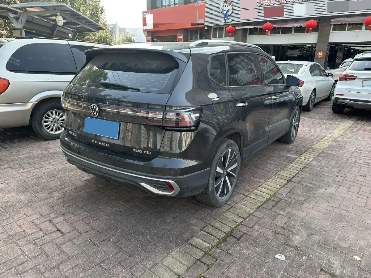 2023 Volkswagen Tharu 1.5T 160HP L4 7DCT,autocango,china used car exporter,china ev exporter,chinese used car exporter,chinese used ev exporter