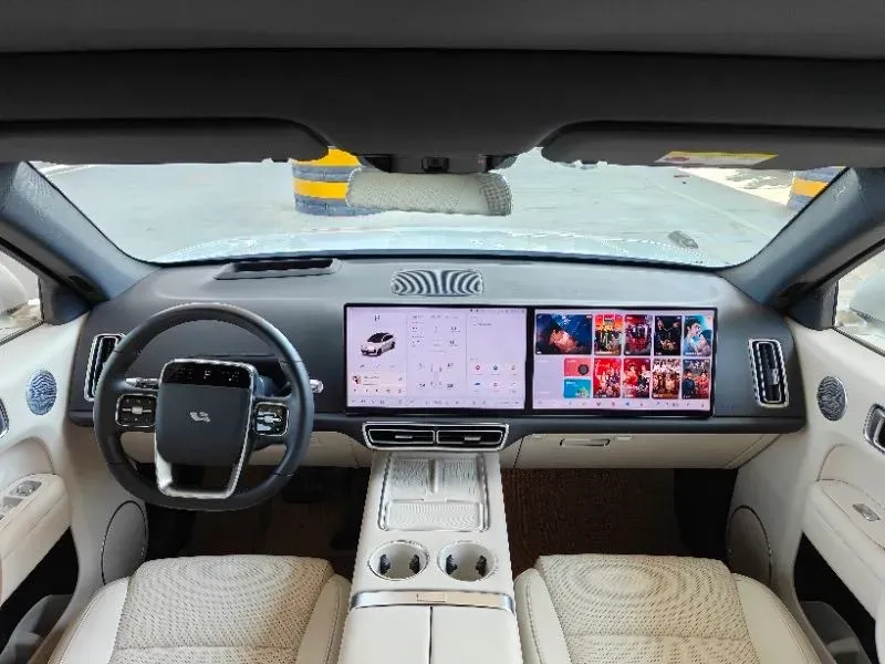 2024 Li L6 Range Extended 154HP L4 REEV 36.8KWH,autocango,china used car exporter,china ev exporter,chinese used car exporter,chinese used ev exporter