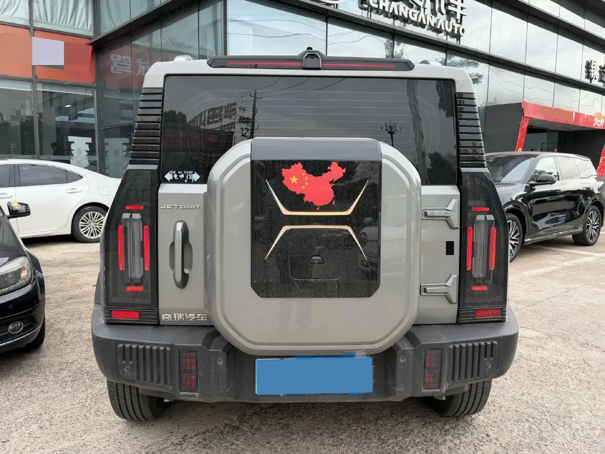 2023 Jetour Traveller 1.5T 184HP L4 7DCT,autocango,china used car exporter,china ev exporter,chinese used car exporter,chinese used ev exporter