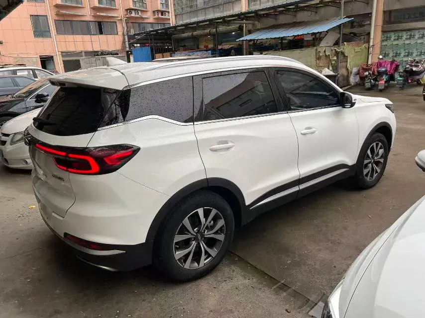 2020 Chery Tiggo 7 1.5T 156HP L4 6MT,autocango,china used car exporter,china ev exporter,chinese used car exporter,chinese used ev exporter