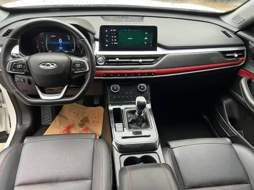 2020 Chery Tiggo 7 1.5T 156HP L4 6MT,autocango,china used car exporter,china ev exporter,chinese used car exporter,chinese used ev exporter