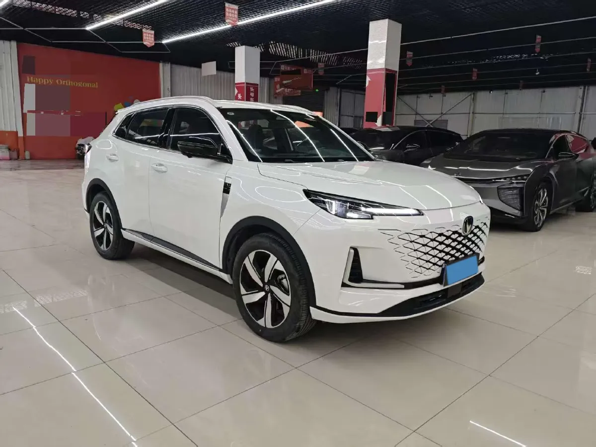 2024 ChangAn CS55 Plus 1.5T 188HP L4 7DCT,autocango,china used car exporter,china ev exporter,chinese used car exporter,chinese used ev exporter
