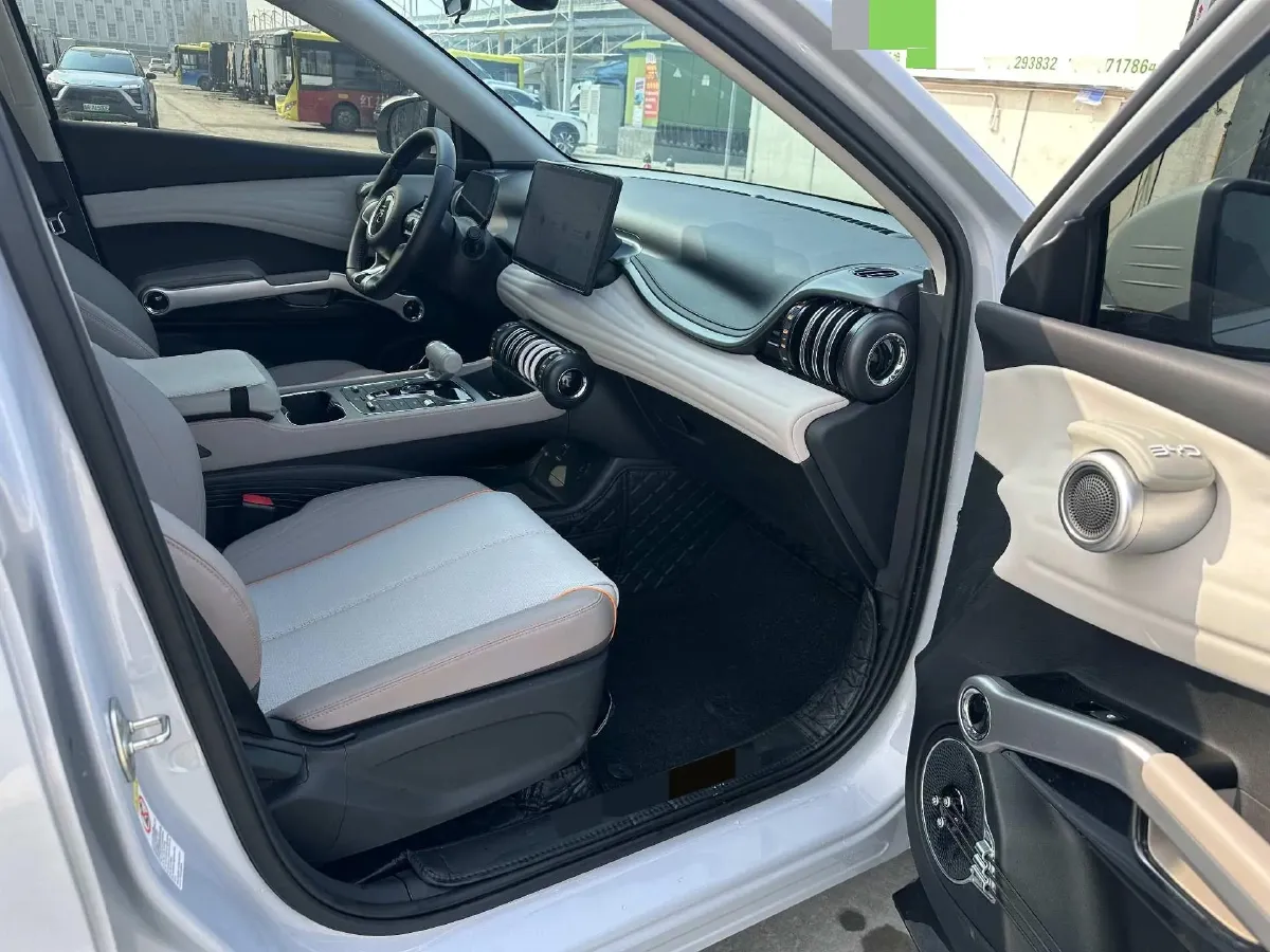 2024 BYD Yuan Plus BEV 49.92KWH,autocango,china used car exporter,china ev exporter,chinese used car exporter,chinese used ev exporter