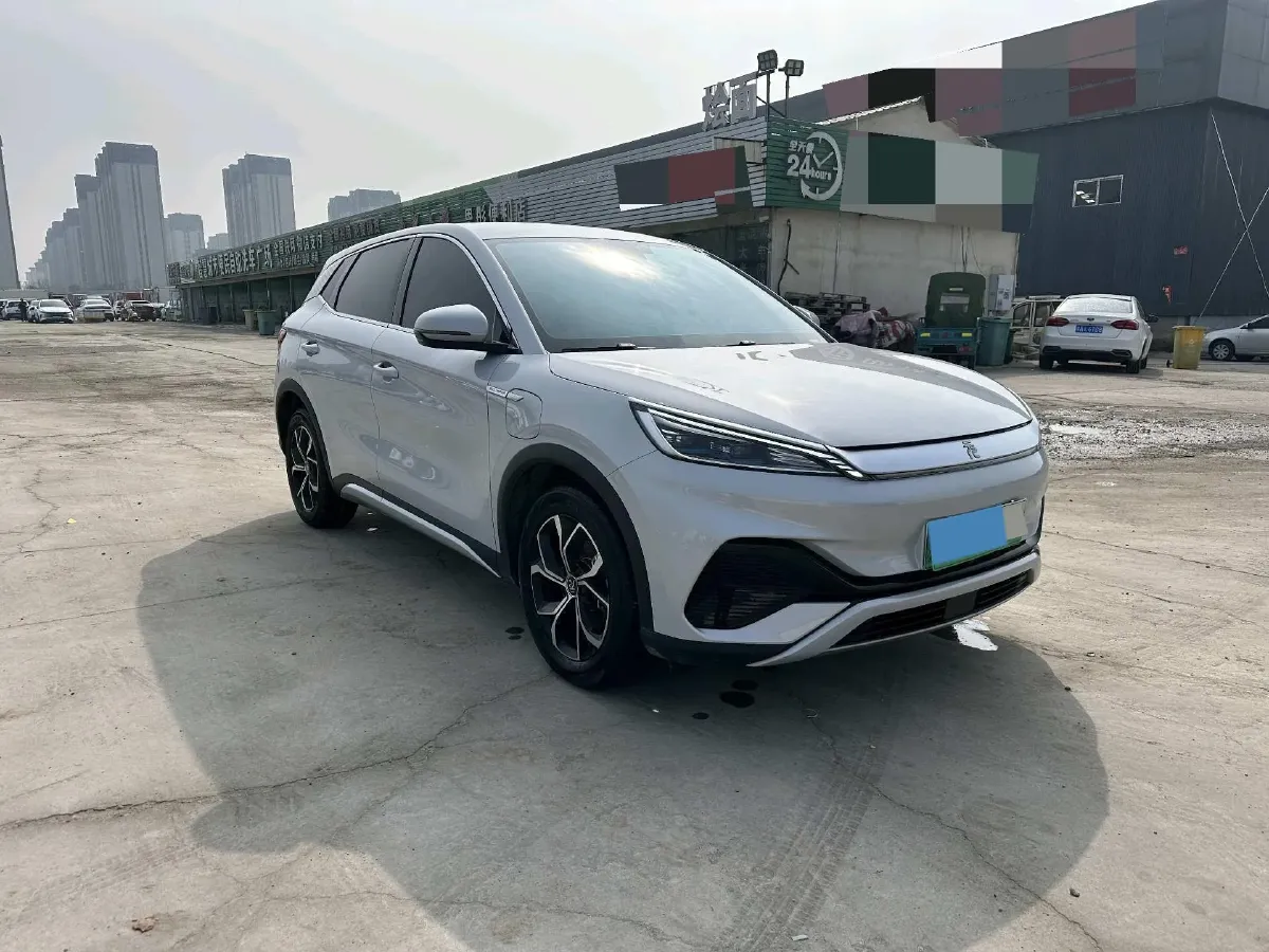2024 BYD Yuan Plus BEV 49.92KWH,autocango,china used car exporter,china ev exporter,chinese used car exporter,chinese used ev exporter