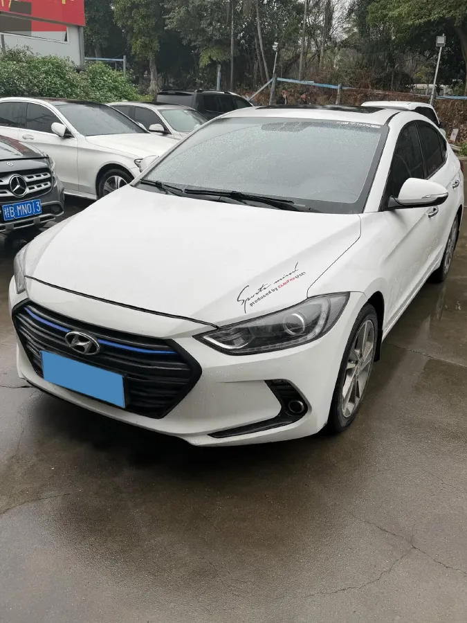 2018 Hyundai Elantra 1.6L 130HP L4 6AT,autocango,china used car exporter,china ev exporter,chinese used car exporter,chinese used ev exporter